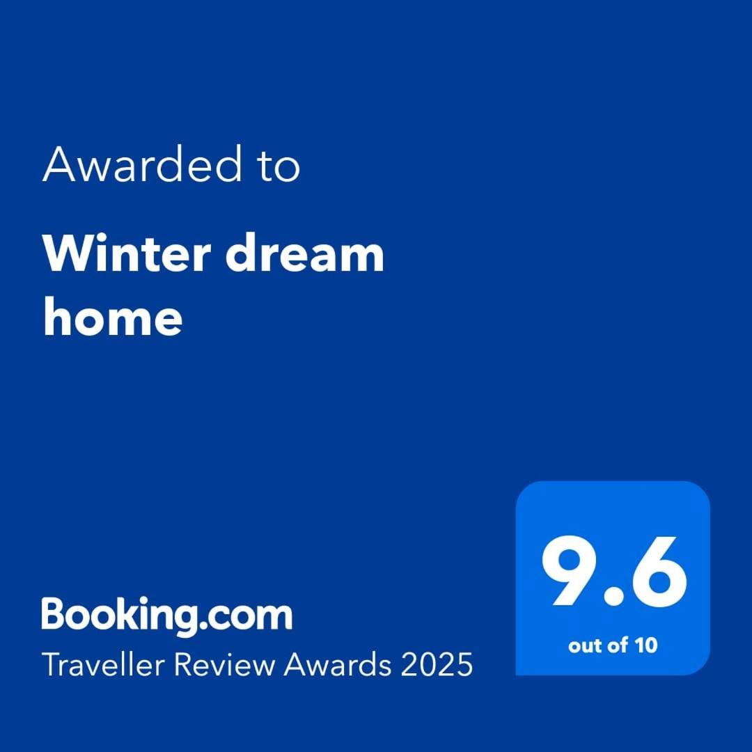 Winter Dream Home Braşov Eksteriør billede